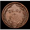 Image 3 : 1863 Washington Civil War Token 1c Grades Select Unc BN