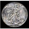 Image 2 : 1944-p Walking Liberty Half Dollar 50c Grades Select+ Unc