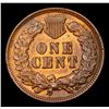 Image 3 : 1901 Indian Cent 1c Grades Choice AU/BU Slider