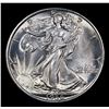 Image 2 : 1936-p Walking Liberty Half Dollar 50c Grades Choice+ Unc