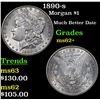 Image 1 : 1890-s Morgan Dollar $1 Grades Select Unc