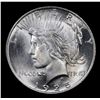 Image 2 : 1925-p Peace Dollar $1 Grades GEM Unc
