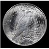 Image 3 : 1925-p Peace Dollar $1 Grades GEM Unc