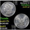 Image 1 : 1880-s Morgan Dollar $1 Grades Select Unc PL