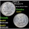 Image 1 : 1903-p Morgan Dollar $1 Grades Select+ Unc