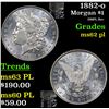 Image 1 : 1882-o Morgan Dollar $1 Grades Select Unc PL