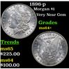 Image 1 : 1896-p Morgan Dollar $1 Grades Choice+ Unc