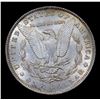 Image 3 : 1889-p Rainbow Toned Morgan Dollar $1 Grades Choice Unc