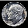 Image 2 : Proof 1950 Roosevelt Dime 10c Grades GEM Proof Cameo