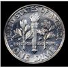 Image 3 : Proof 1950 Roosevelt Dime 10c Grades GEM Proof Cameo