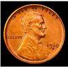 Image 2 : 1910-s Lincoln Cent 1c Grades Select Unc RD