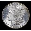Image 2 : 1881-s Rainbow Toned Morgan Dollar $1 Grades Choice Unc