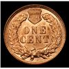 Image 3 : 1907 Indian Cent 1c Grades Choice Unc RD