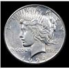 Image 2 : 1924-s Peace Dollar $1 Grades Select Unc