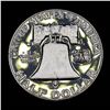 Image 5 : Proof 1963 Franklin Half Dollar 50c Grades GEM+ Proof Cameo