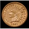 Image 2 : 1863 Indian Cent 1c Grades Select+ Unc