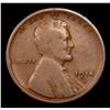 Image 2 : 1914-d Lincoln Cent 1c Grades f+