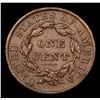 Image 3 : 1837 Coronet Head Large Cent 1c Grades xf+