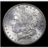 Image 2 : 1902-o Rainbow Toned Morgan Dollar $1 Grades Choice Unc