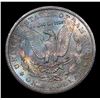 Image 3 : 1902-o Rainbow Toned Morgan Dollar $1 Grades Choice Unc