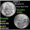 Image 1 : 1899-o Morgan Dollar $1 Grades Choice+ Unc