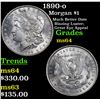 Image 1 : 1890-o Morgan Dollar $1 Grades Choice Unc