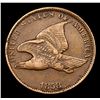 Image 2 : 1858 SL Flying Eagle Cent 1c Grades xf+