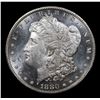 Image 2 : 1880-s Morgan Dollar $1 Grades Choice Unc+ PL