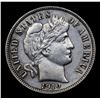 Image 2 : 1910-s Barber Dime 10c Grades AU Details