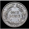 Image 3 : 1910-s Barber Dime 10c Grades AU Details