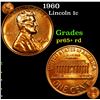 Image 1 : Proof 1960 Lincoln Cent 1c Grades Gem++ Proof Red