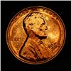 Image 4 : Proof 1960 Lincoln Cent 1c Grades Gem++ Proof Red