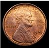 Image 2 : 1909 vdb Lincoln Cent 1c Grades Gem+ Unc RB