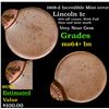 Image 1 : 1968-d Incredible Mint error Lincoln Cent 1c Grades Choice+ Unc BN