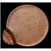 Image 3 : 1968-d Incredible Mint error Lincoln Cent 1c Grades Choice+ Unc BN