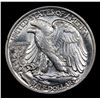 Image 3 : 1942-p Walking Liberty Half Dollar 50c Grades Choice+ Unc