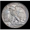 Image 3 : 1945-p Walking Liberty Half Dollar 50c Grades Select+ Unc