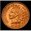 Image 2 : 1906 Indian Cent 1c Grades Select Unc RB
