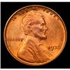 Image 2 : 1930-p Lincoln Cent 1c Grades Choice+ Unc RB
