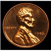 Image 2 : Proof 1956 Lincoln Cent 1c Grades Gem++ Proof Red