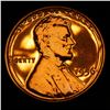 Image 6 : Proof 1956 Lincoln Cent 1c Grades Gem++ Proof Red