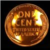 Image 7 : Proof 1956 Lincoln Cent 1c Grades Gem++ Proof Red