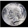 Image 2 : 1923-s Peace Dollar $1 Grades Select+ Unc
