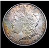 Image 2 : 1885-p Rainbow Toned Morgan Dollar $1 Grades Select+ Unc