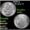 Image 1 : 1890-p Morgan Dollar $1 Grades Select Unc