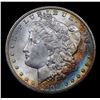 Image 2 : 1902-o Rainbow Toned Morgan Dollar $1 Grades Select+ Unc