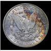 Image 3 : 1902-o Rainbow Toned Morgan Dollar $1 Grades Select+ Unc