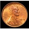 Image 2 : 1919-p Lincoln Cent 1c Grades Choice+ Unc RB