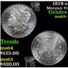 Image 1 : 1878-s Morgan Dollar $1 Grades Select+ Unc