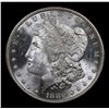 Image 2 : 1880-s Morgan Dollar $1 Grades Choice+ Unc